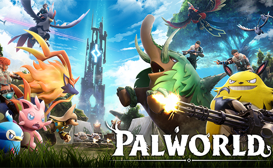 幻兽帕鲁/Palworld 标准版（steam账号）