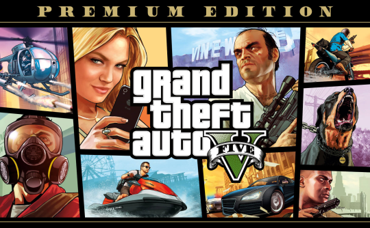 GTA5 侠盗猎车手 豪华版（steam账号）