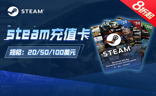 Steam充值卡-50美金（人工代充）