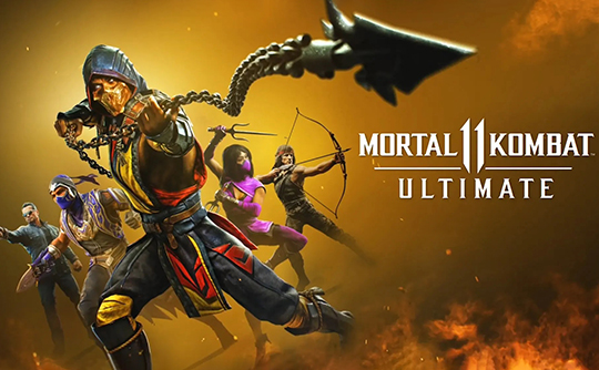 真人快打11终极版Mortal Kombat 11 Ultimate（steam账号）