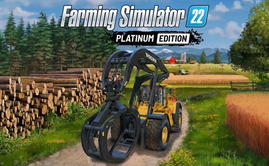 农业模拟器22-白金版Farming Simulator 22 - Platinum Edition（steam账号）