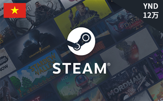 Steam充值卡-12万越南盾