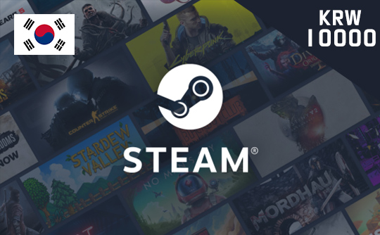 Steam充值卡-10000韩元