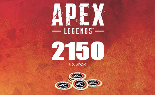Apex英雄2150硬币(Origin平台Apex 2150硬币CDK)