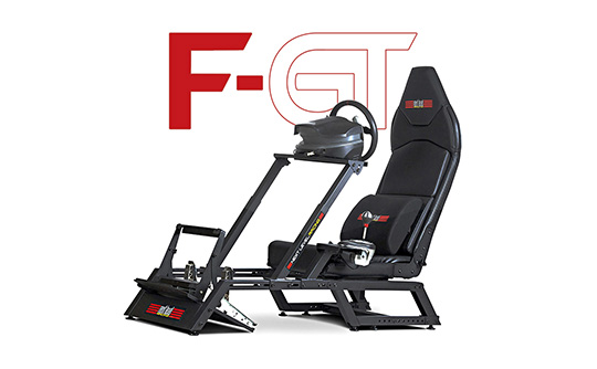 Next Level Racing F-GT 赛车游戏座椅 方向盘支架