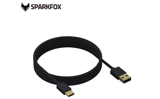 SparkFox闪狐原装 Xbox Series s无线游戏手柄充电线