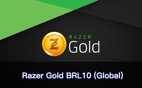 10巴西雷亚尔 Razer Gold点卡