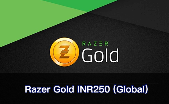 250印度卢比 Razer Gold点卡