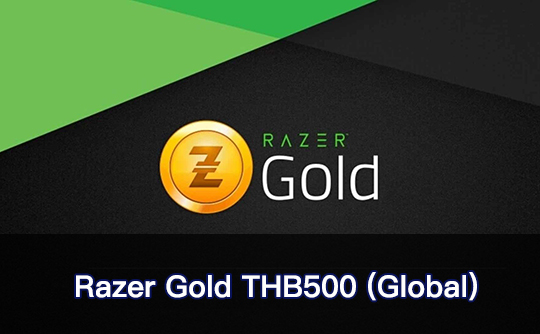 500泰铢 Razer Gold点卡