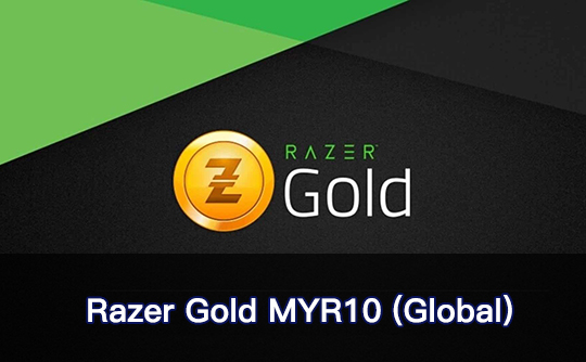 10马来西亚林吉特 Razer Gold点卡
