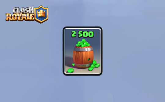 2500 宝石 皇室战争（国际服）/Clash Royale