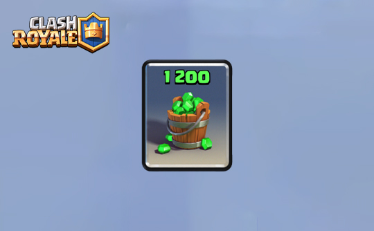 1200 宝石 皇室战争（国际服）/Clash Royale