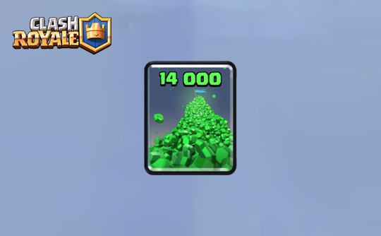 14000 宝石 皇室战争(国际服)/Clash Royale