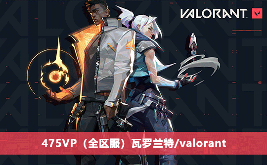 475VP（全区服）上号代充 瓦罗兰特/valorant