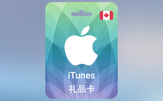 10加元苹果礼品卡/iTunes Gift Card