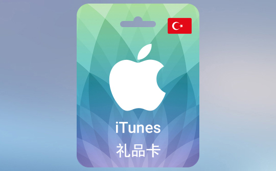 25土耳其里拉(TL)苹果充值卡/iTunes Gift Card