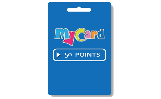 50点Mycard（台服）