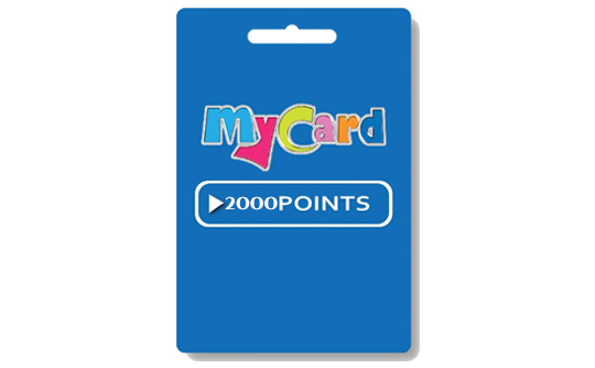 2000点Mycard(台服)