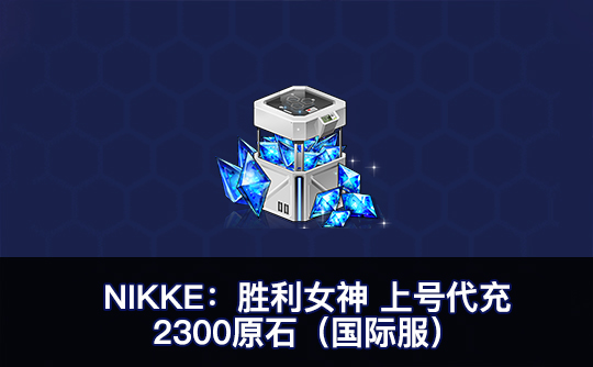 2300原石（国际服）上号代充 NIKKE：胜利女神