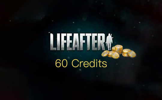 60信用点（国际服）id直充无需账密 明日之后Lifeafter Credit point
