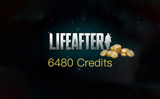6480信用点（国际服）id直充无需账密 明日之后Lifeafter Credit point