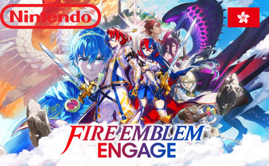 火焰纹章：Engage eshop中国香港区兑换码 NS 任天堂 switch Fire Emblem™ Engage