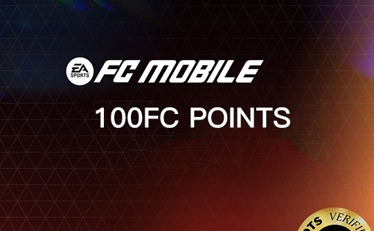 100FC points（国际服）上号代充 FC Mobile（FIFA Mobile）