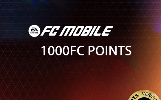 1000FC points（国际服）上号代充 FC Mobile（FIFA Mobile）