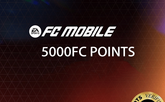 5000FC points(国际服)上号代充 FC Mobile(FIFA Mobile)