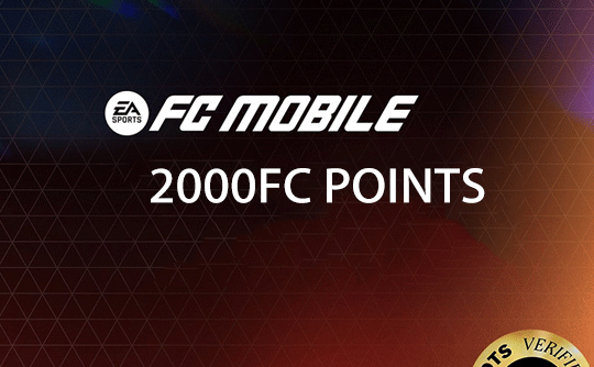 2000FC points（国际服）上号代充 FC Mobile（FIFA Mobile）