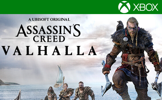 刺客信条：英灵殿（Xbox 中国香港区激活码）/Assassin's Creed Valhalla