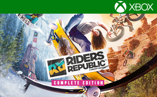 极限国度 终极版（Xbox 中国香港区激活码） Riders Republic Complete Edition
