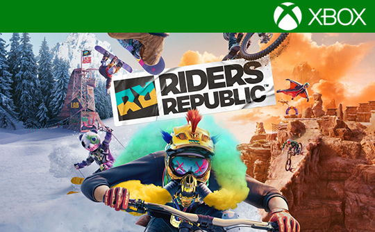 极限国度(Xbox 中国香港区激活码) Riders Republic