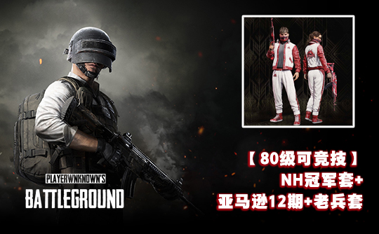 【80级可竞技】NH冠军套+亚马逊12期+老兵套