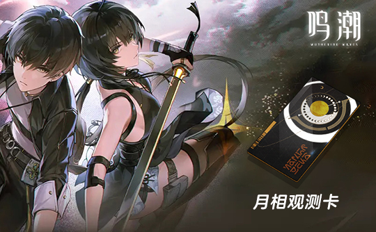 月相观测卡（国际服）上号代充 鸣潮
