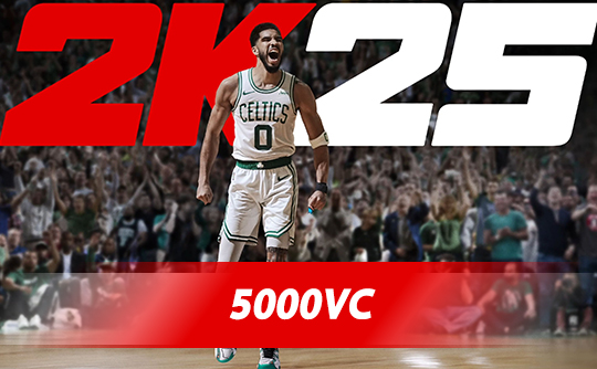 5000VC（国际服）上号代充 NBA2K25 MyTEAM