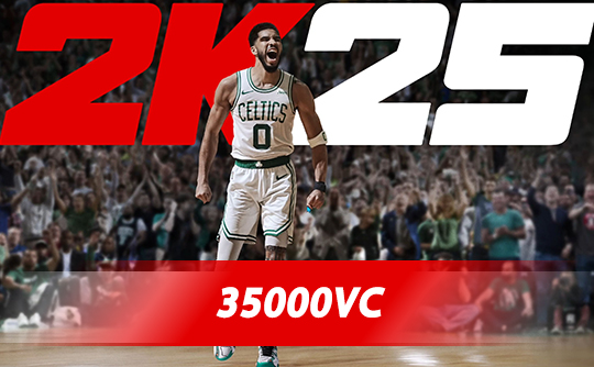 35000VC（国际服）上号代充 NBA2K25 MyTEAM